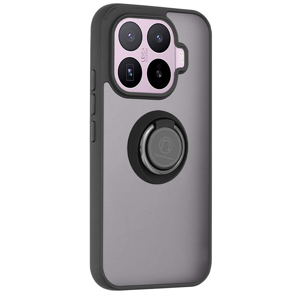 Fodral för Xiaomi 17T, Techsuit, Glinth, Svart