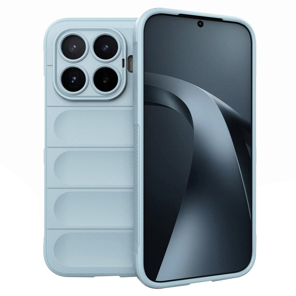Fodral för Xiaomi 17T, Techsuit, Magic Shield, Blå
