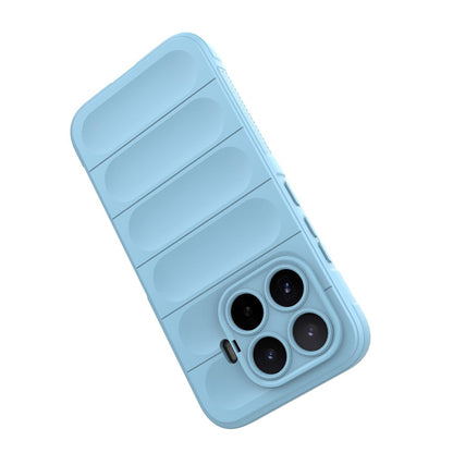 Fodral för Xiaomi 17T, Techsuit, Magic Shield, Blå