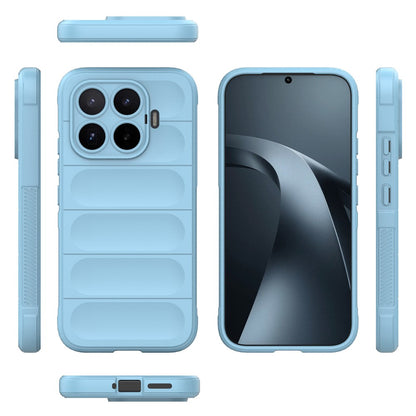 Fodral för Xiaomi 17T, Techsuit, Magic Shield, Blå