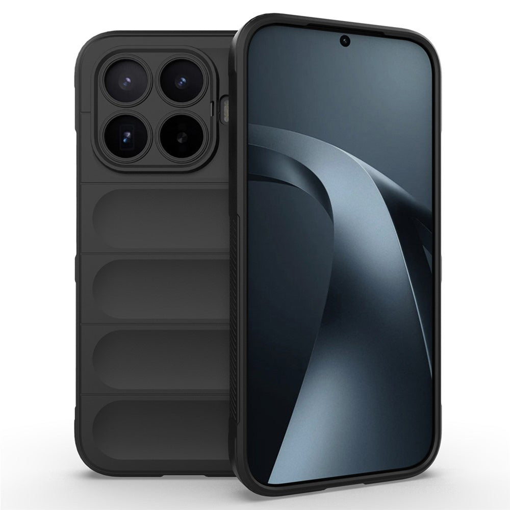 Fodral för Xiaomi 17T, Techsuit, Magic Shield, Svart