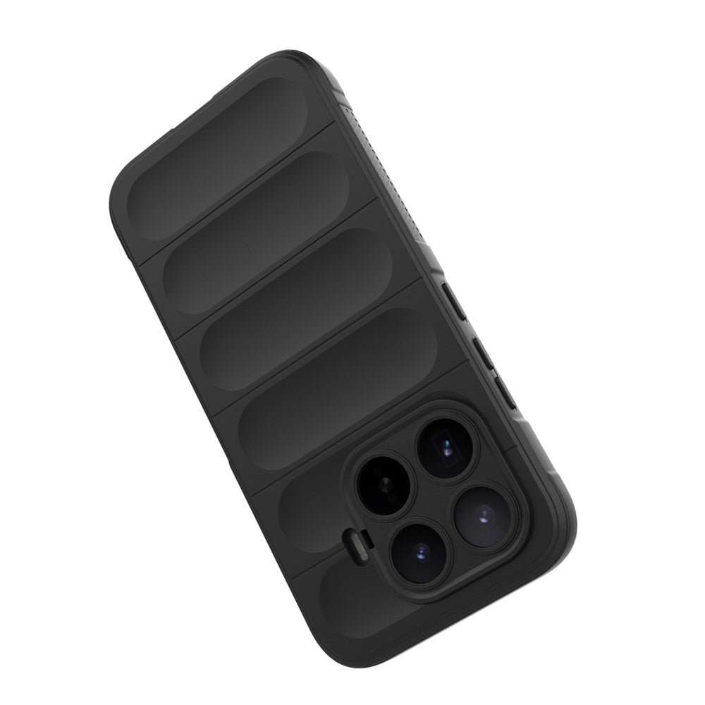Fodral för Xiaomi 17T, Techsuit, Magic Shield, Svart