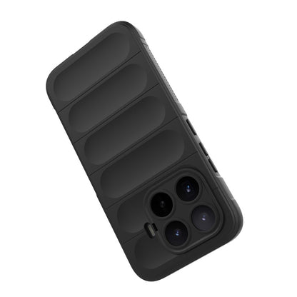 Fodral för Xiaomi 17T, Techsuit, Magic Shield, Svart