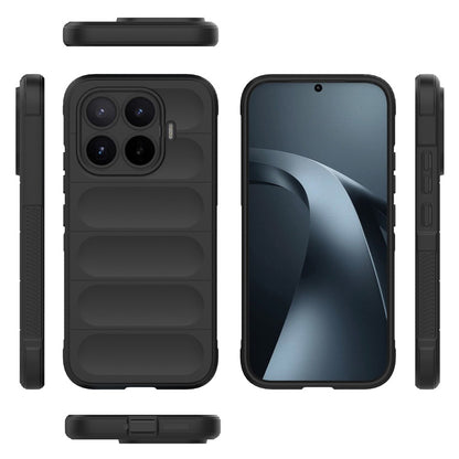 Fodral för Xiaomi 17T, Techsuit, Magic Shield, Svart