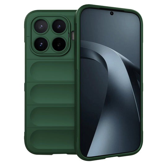 Fodral för Xiaomi 17T, Techsuit, Magic Shield, Grön