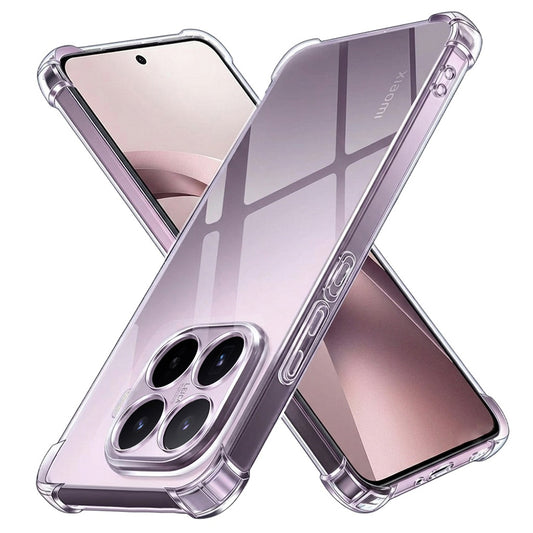 Fodral för Xiaomi 17T, Techsuit, Stötsäker Klar, Transparent