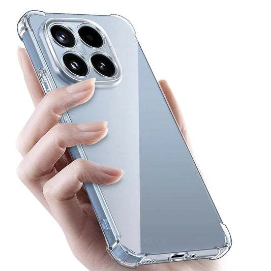 Fodral för Xiaomi 17T, Techsuit, Stötsäker Klar, Transparent