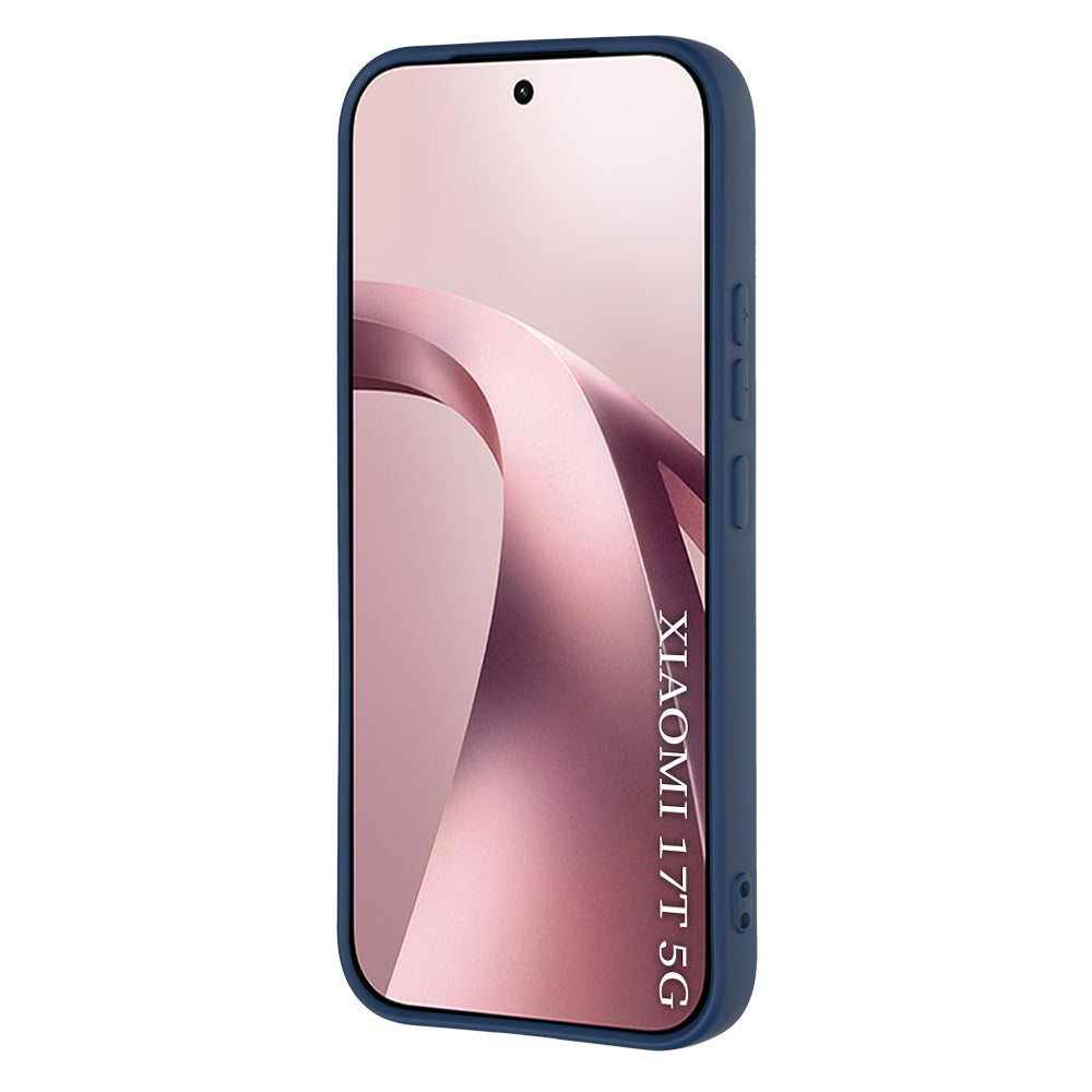 Fodral för Xiaomi 17T, Techsuit, SoftFlex, Marinblå