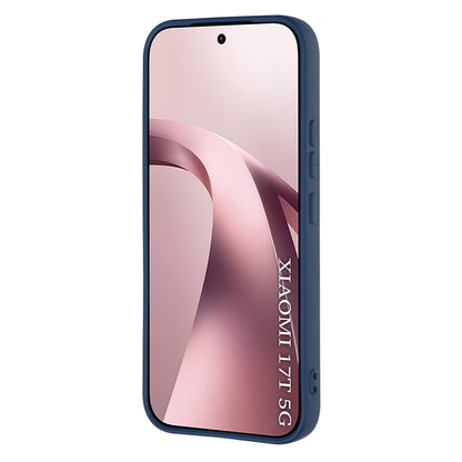 Fodral för Xiaomi 17T, Techsuit, SoftFlex, Marinblå
