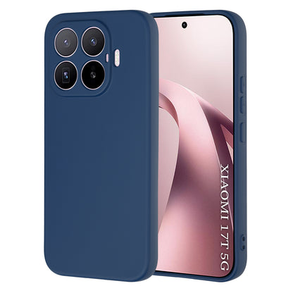 Fodral för Xiaomi 17T, Techsuit, SoftFlex, Marinblå