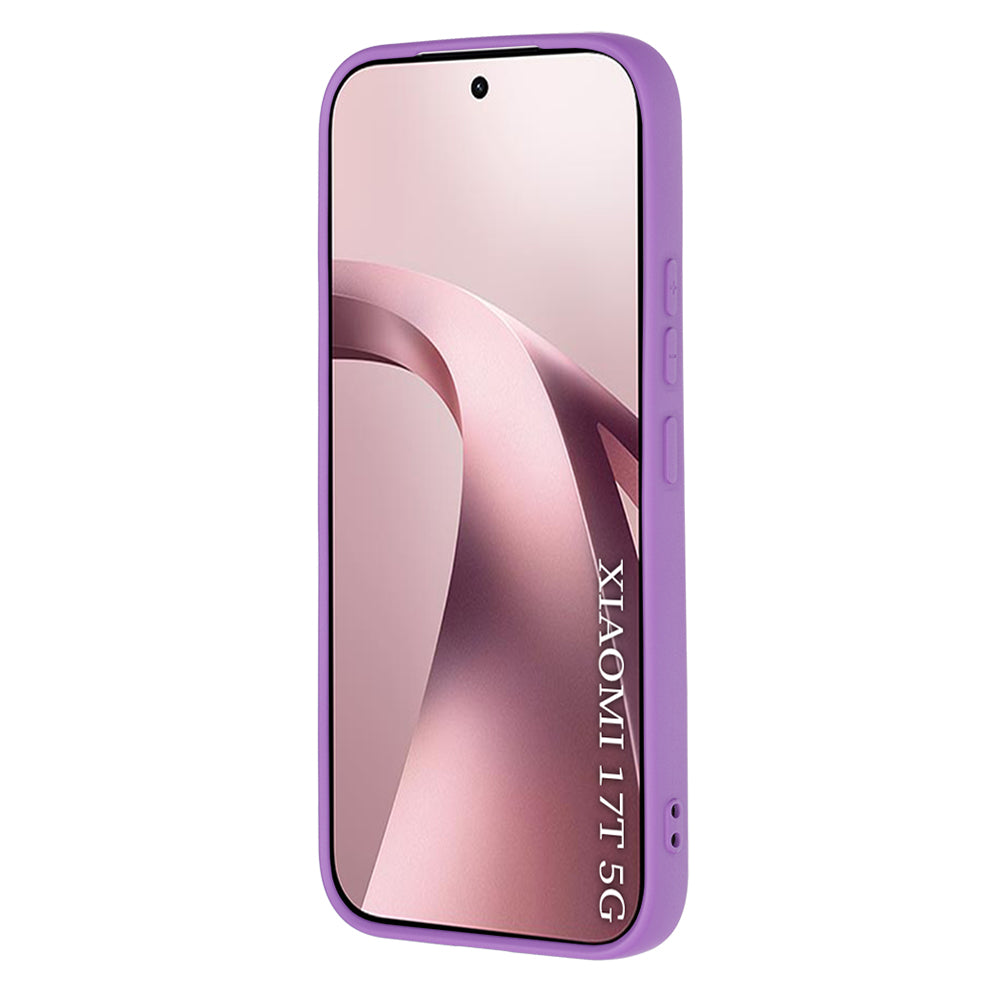 Fodral för Xiaomi 17T, Techsuit, SoftFlex, Lila
