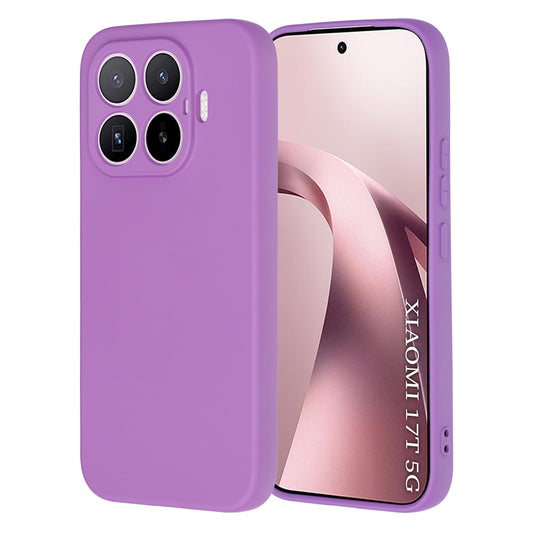 Fodral för Xiaomi 17T, Techsuit, SoftFlex, Lila