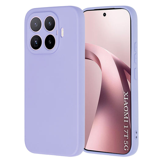 Fodral för Xiaomi 17T, Techsuit, SoftFlex, Ljuslila