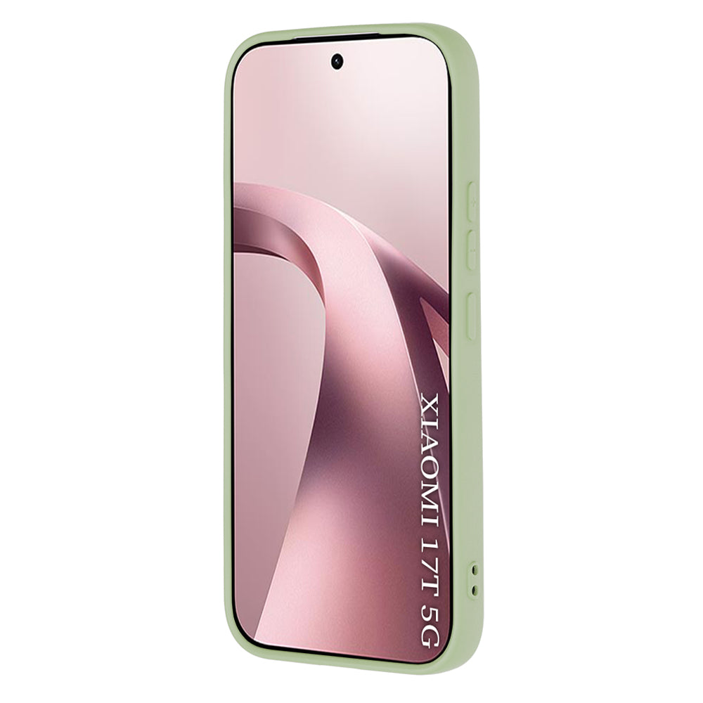 Fodral för Xiaomi 17T, Techsuit, SoftFlex, Ljusgrön
