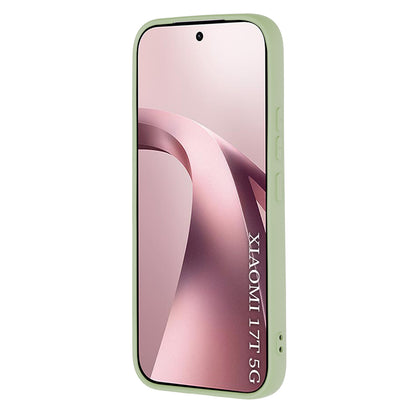 Fodral för Xiaomi 17T, Techsuit, SoftFlex, Ljusgrön