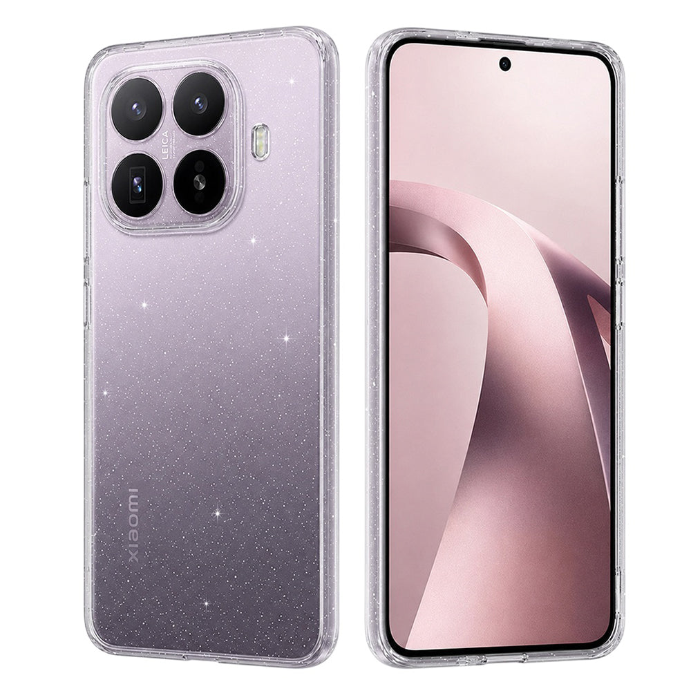 Fodral för Xiaomi 17T, Techsuit, SparkleSkin, Transparent