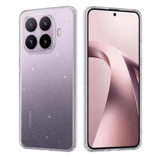Fodral för Xiaomi 17T, Techsuit, SparkleSkin, Transparent
