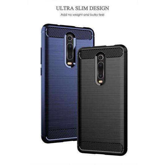 Case for Xiaomi Mi 9T Pro / 9T / Redmi K20 Pro / K20, Techsuit, Carbon, Black