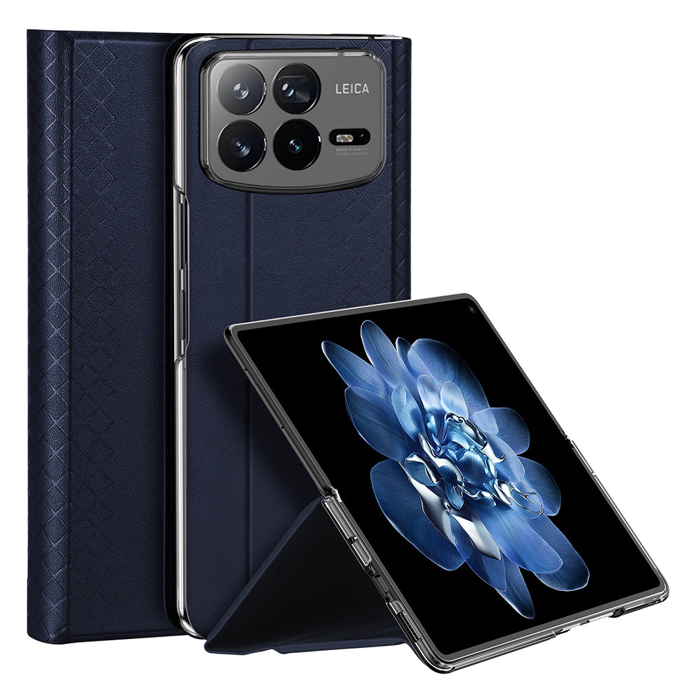 Fodral för Xiaomi Mix Fold 4, DUX DUCIS, Bril, Blå