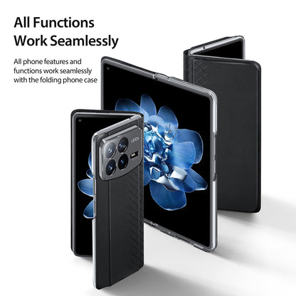 Fodral för Xiaomi Mix Fold 4, DUX DUCIS, Bril, Blå