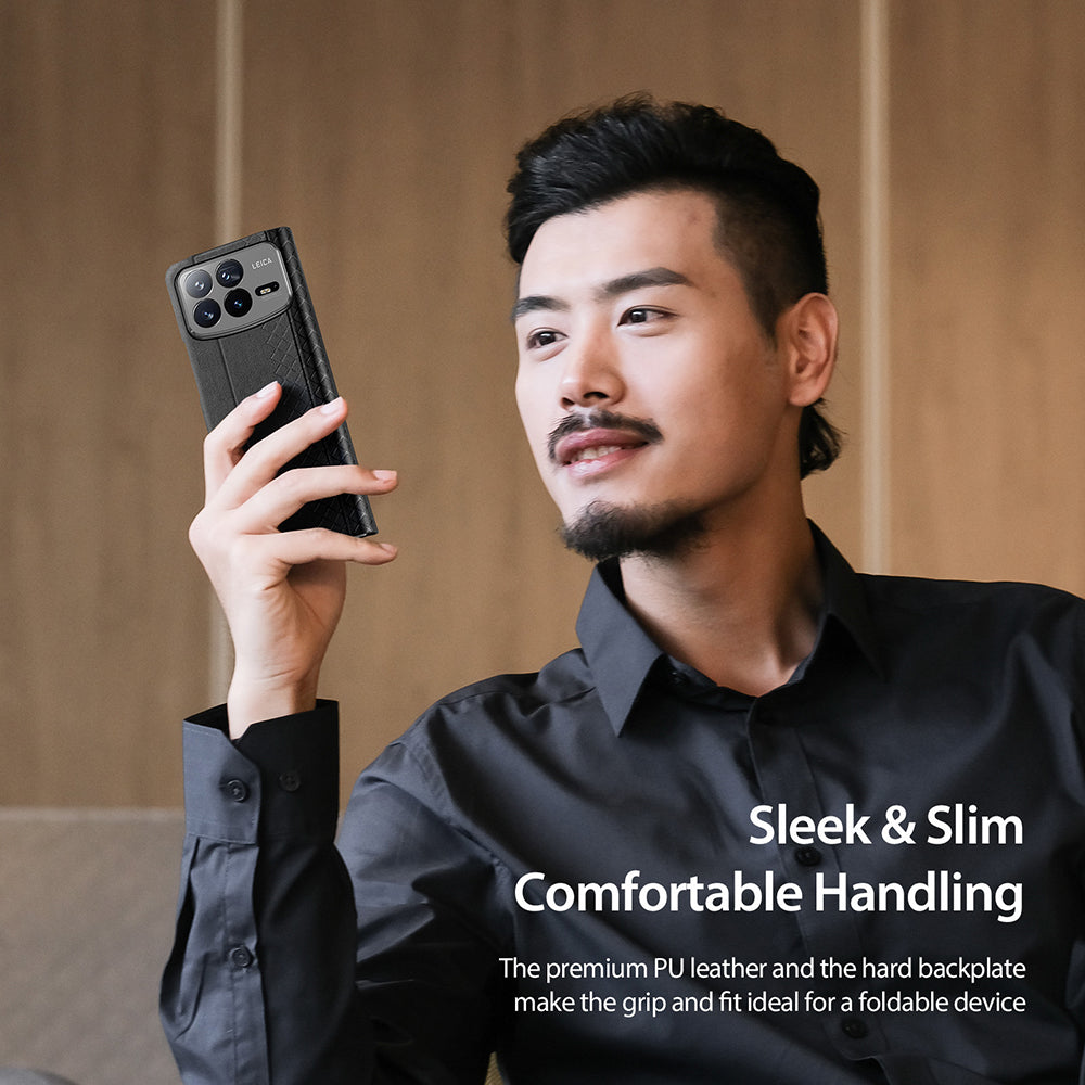 Fodral för Xiaomi Mix Fold 4, DUX DUCIS, Bril, Blå