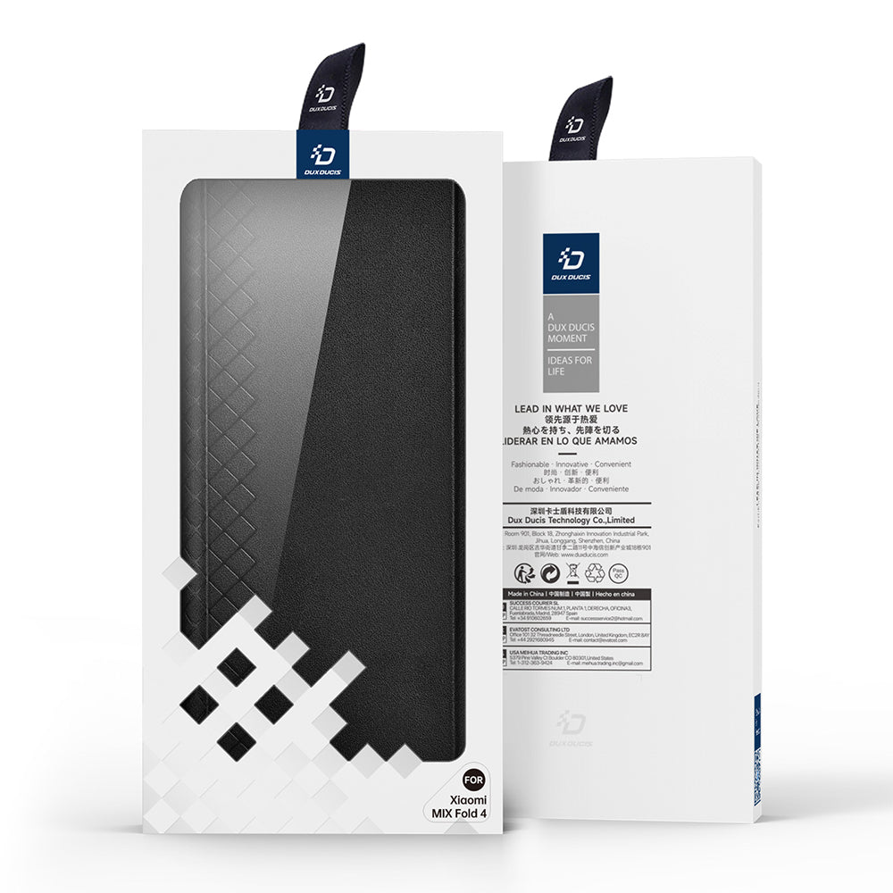 Fodral för Xiaomi Mix Fold 4, DUX DUCIS, Bril, Rosa