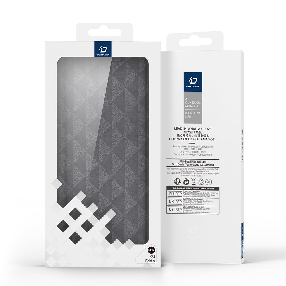 Fodral för Xiaomi Mix Fold 4, DUX DUCIS, Fitt, Grå