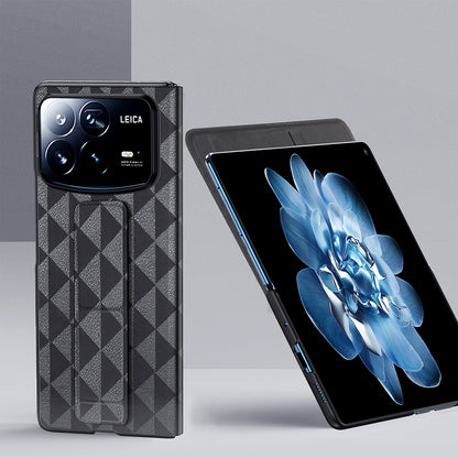 Fodral för Xiaomi Mix Fold 4, DUX DUCIS, Fitt, Svart