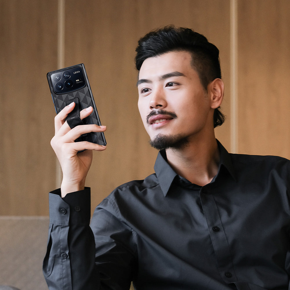 Fodral för Xiaomi Mix Fold 4, DUX DUCIS, Fitt, Svart