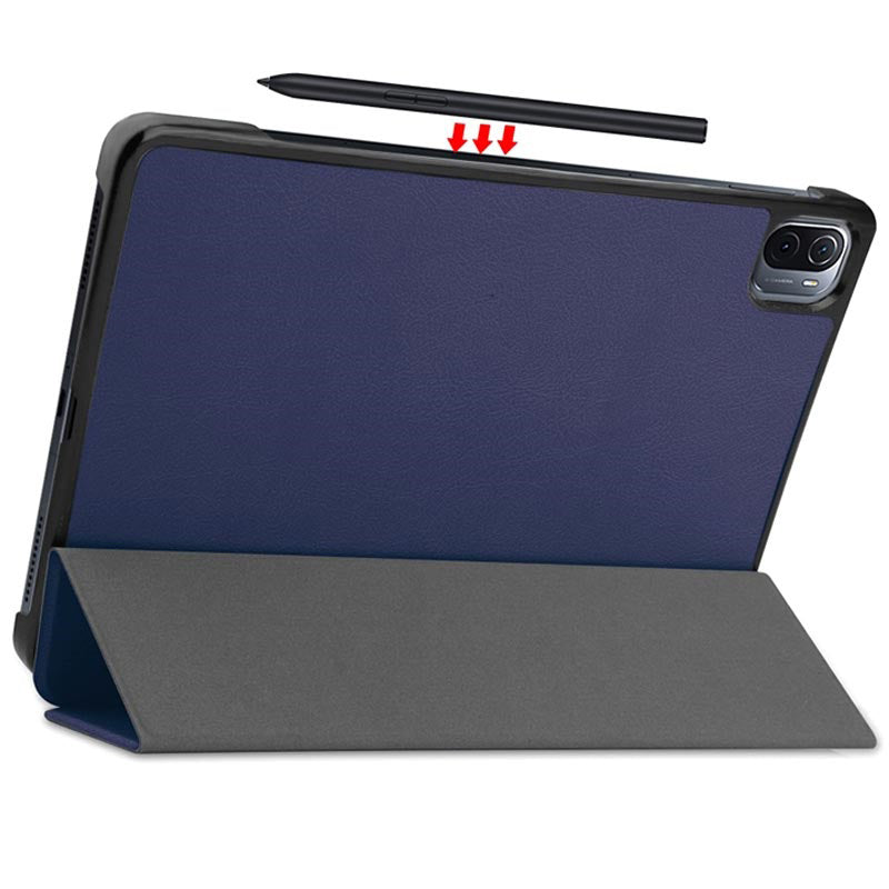Fodral för Xiaomi Pad 5 / 5 Pro, Techsuit, FoldPro, Blå