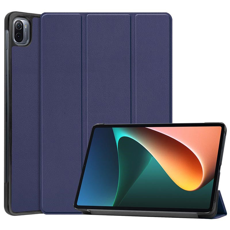 Fodral för Xiaomi Pad 5 / 5 Pro, Techsuit, FoldPro, Blå