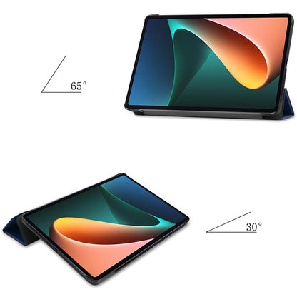 Fodral för Xiaomi Pad 5 / 5 Pro, Techsuit, FoldPro, Blå