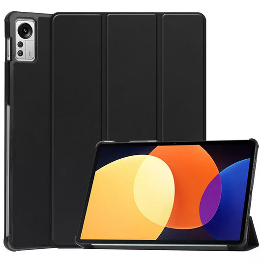 Fodral för Xiaomi Pad 5 Pro 12.4, Techsuit, FoldPro, Svart