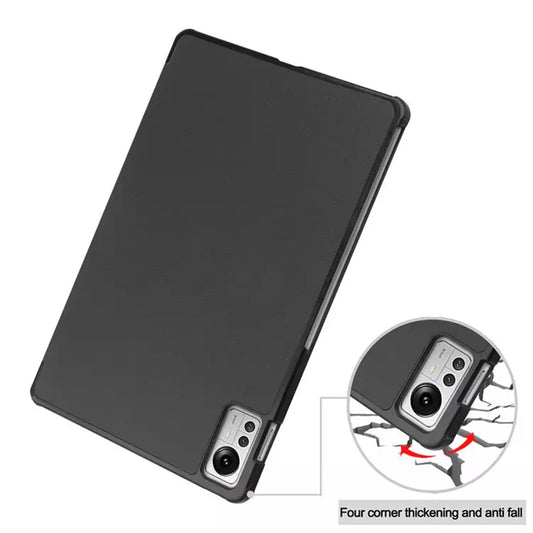 Fodral för Xiaomi Pad 5 Pro 12.4, Techsuit, FoldPro, Svart