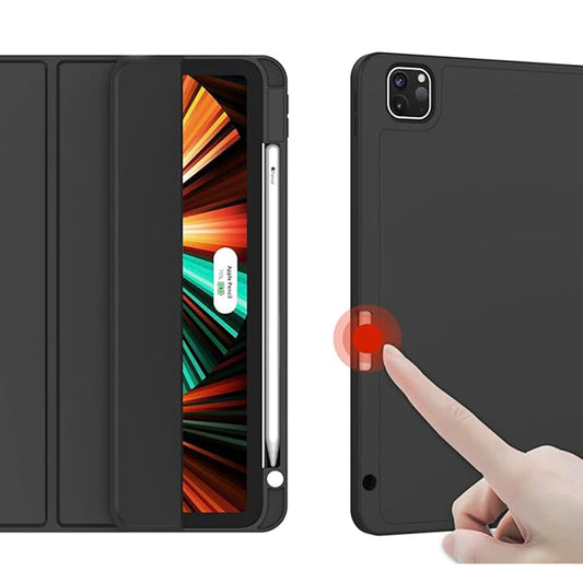 Fodral för Xiaomi Pad 6 / 6 Pro, Techsuit, Flex Trifold, Grå