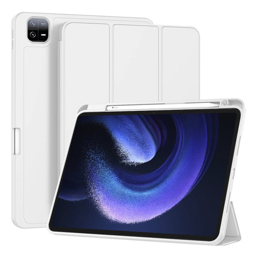 Fodral för Xiaomi Pad 6 / 6 Pro, Techsuit, Flex Trifold, Grå