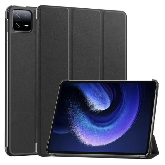Fodral för Xiaomi Pad 6 / 6 Pro, Techsuit, FoldPro, Svart