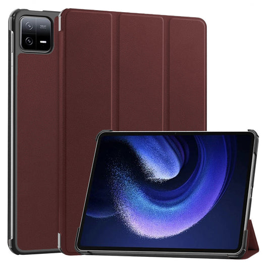 Fodral för Xiaomi Pad 6 / 6 Pro, Techsuit, FoldPro, Röd