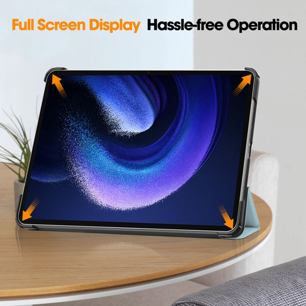 Fodral för Xiaomi Pad 6 / 6 Pro, Techsuit, FoldPro Unicorn, Flerfärgad