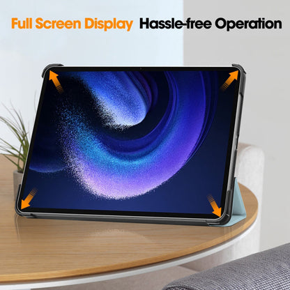 Fodral för Xiaomi Pad 6 / 6 Pro, Techsuit, FoldPro Unicorn, Flerfärgad
