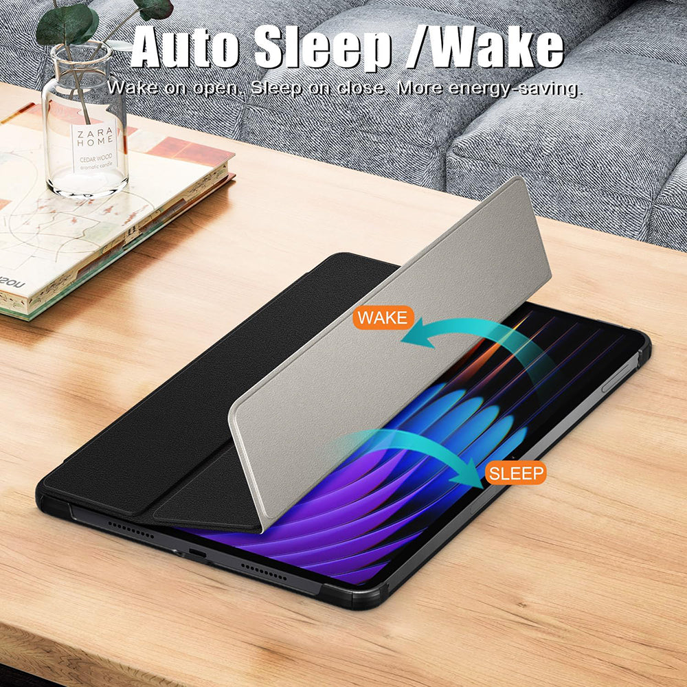 Fodral för Xiaomi Pad 7 / 7 Pro, Techsuit, FoldPro, Blå