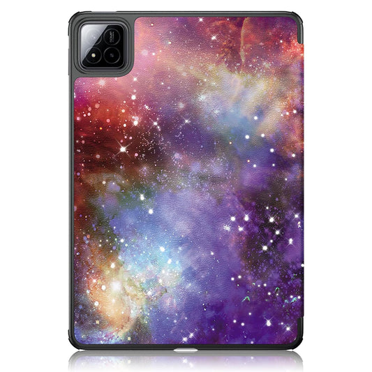 Fodral för Xiaomi Pad 7 / 7 Pro, Techsuit, FoldPro Galaxy, Flerfärgad