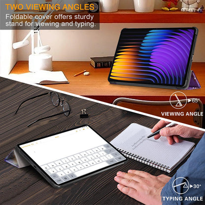 Fodral för Xiaomi Pad 7 / 7 Pro, Techsuit, FoldPro, Svart