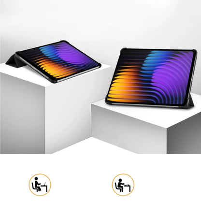 Fodral för Xiaomi Pad 7 / 7 Pro, Techsuit, FoldPro Unicorn, Flerfärgad