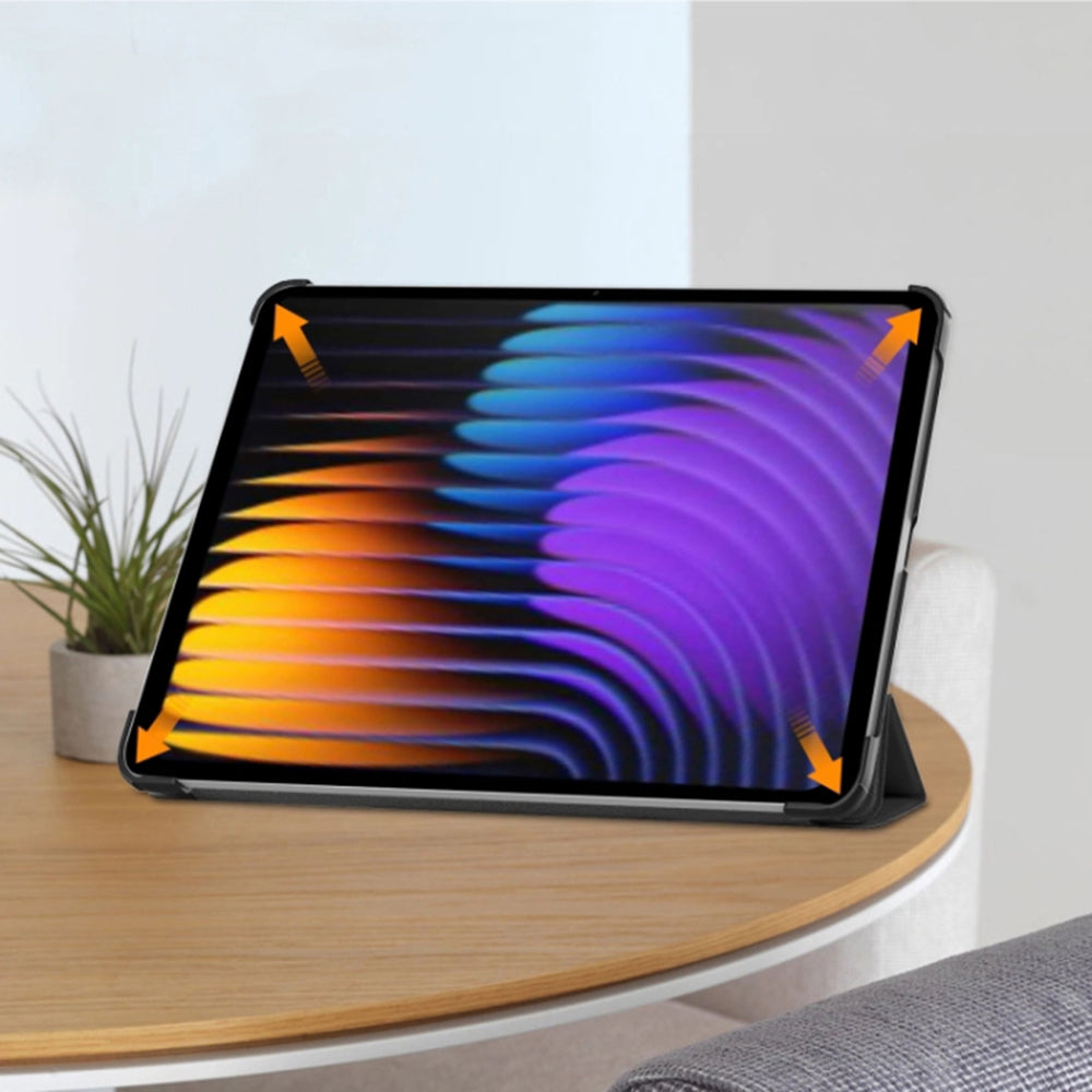 Fodral för Xiaomi Pad 7 / 7 Pro, Techsuit, FoldPro Unicorn, Flerfärgad