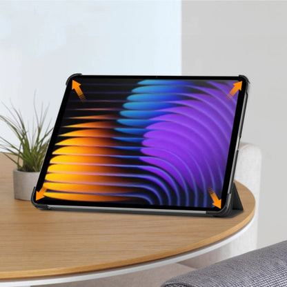 Fodral för Xiaomi Pad 7 / 7 Pro, Techsuit, FoldPro Unicorn, Flerfärgad