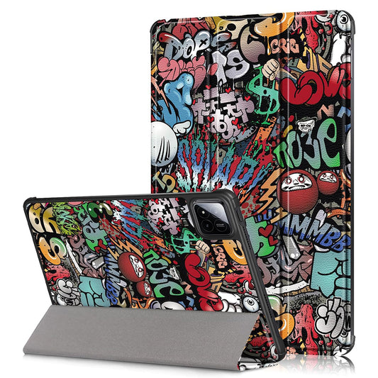 Fodral för Xiaomi Pad 7 / 7 Pro, Techsuit, FoldPro Urban Vibe, Flerfärgad