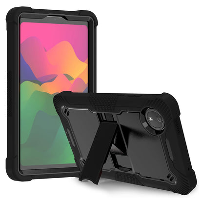 Fodral för Xiaomi Pad 7, Techsuit, Rugged TabShell, Svart