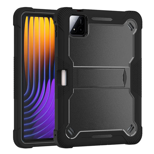 Fodral för Xiaomi Pad 7, Techsuit, Rugged TabShell, Svart
