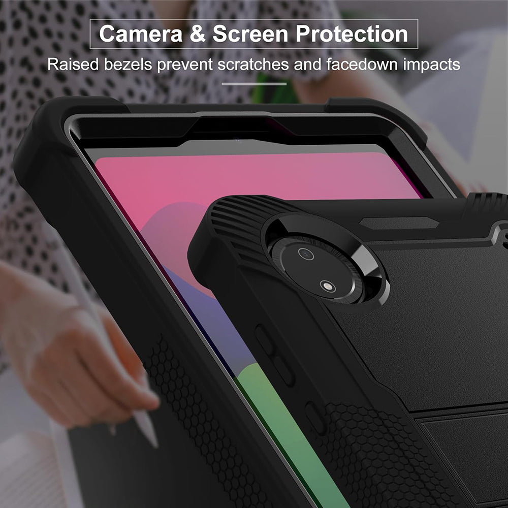 Fodral för Xiaomi Pad 7, Techsuit, Rugged TabShell, Svart